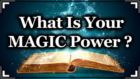 The Power Within: Find Out if You Have Magical Abilities with this Quiz